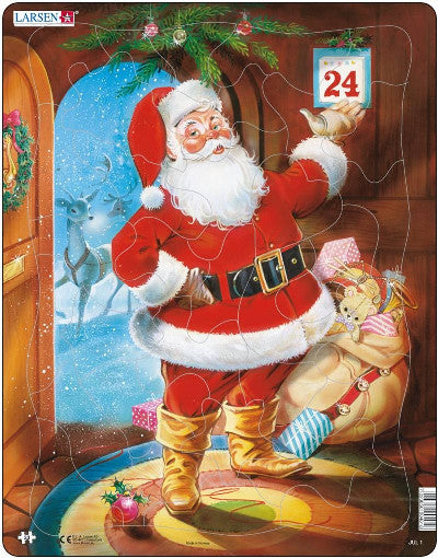 Gêm / Game: Jig-So Siôn Corn/Santa Claus Jigsaw