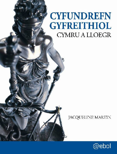 Clawr llyfr / Book cover: Cyfundrefn Gyfreithiol Cymru a Lloegr