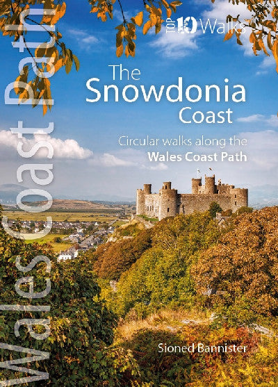 Clawr llyfr / Book cover: Top 10 Walks - Wales Coast Path: Snowdonia Coast, The