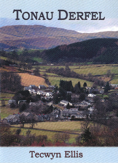 Clawr llyfr / Book cover: Tonau Derfel