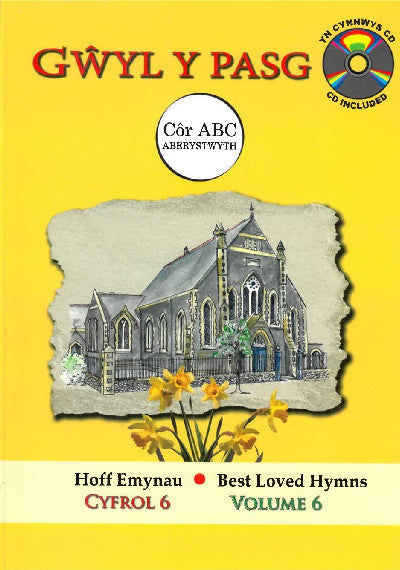 Clawr llyfr / Book cover: Cyfres Hoff Emynau: 6. Gŵyl y Pasg