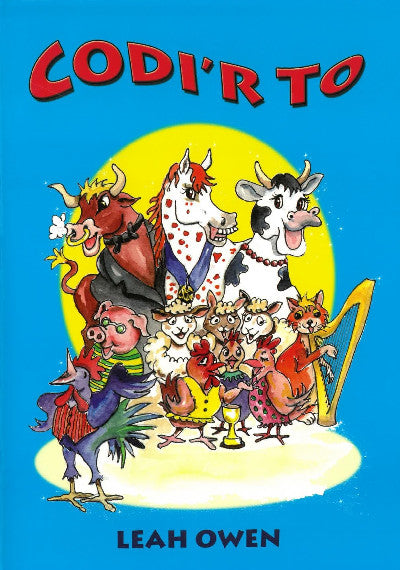 Clawr llyfr / Book cover: Codi'r To