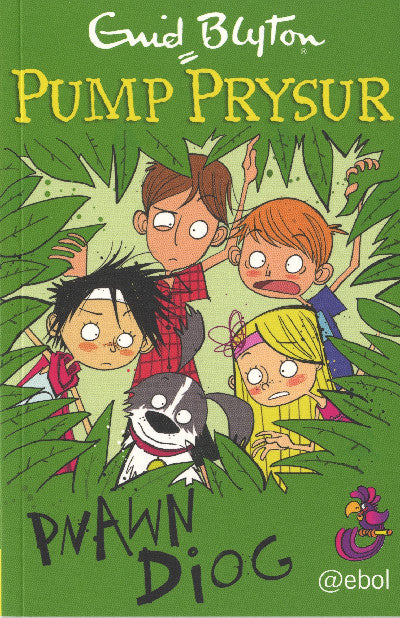 Clawr llyfr / Book cover: Pump Prysur: Pnawn Diog