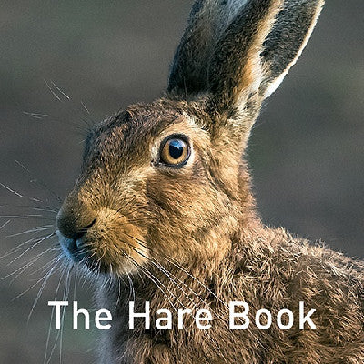 Clawr llyfr / Book cover: Nature Book Series: The Hare Book