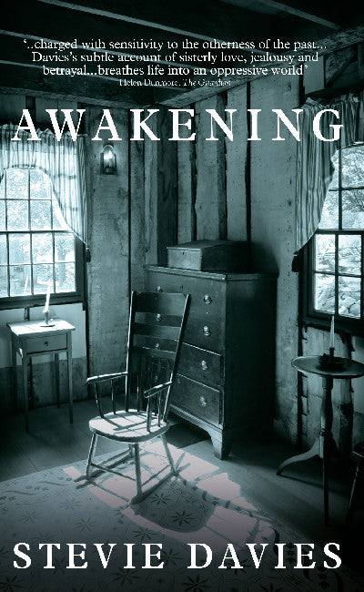 Clawr llyfr / Book cover: Awakening