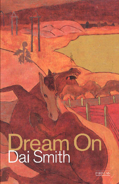 Clawr llyfr / Book cover: Dream On