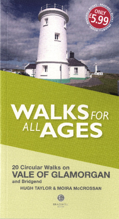 Clawr llyfr / Book cover: Walks for All Ages: 20 Circular Walks in the Vale of Glamorgan