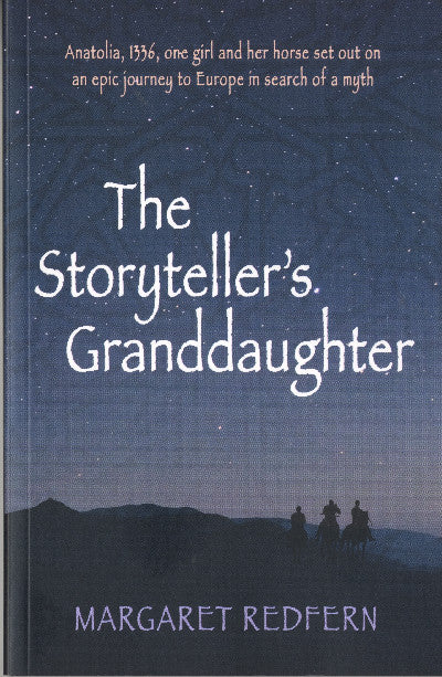 Clawr llyfr / Book cover: The Storyteller's Granddaughter