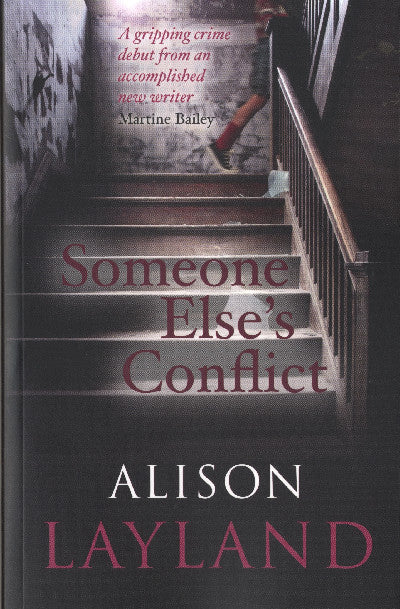 Clawr llyfr / Book cover: Someone Else's Conflict