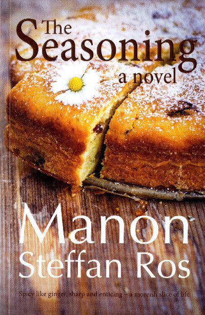 Clawr llyfr / Book cover: The Seasoning