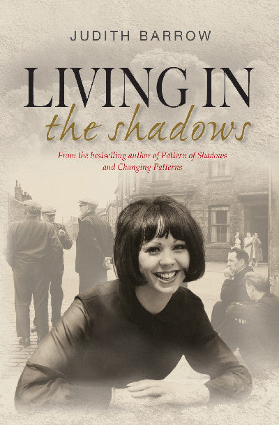 Clawr llyfr / Book cover: Living in the Shadows