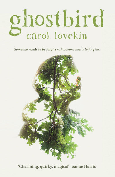 Clawr llyfr / Book cover: Ghostbird