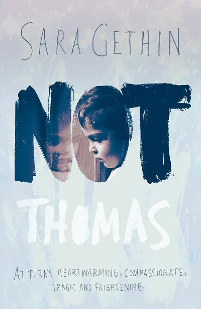 Clawr llyfr / Book cover: Not Thomas