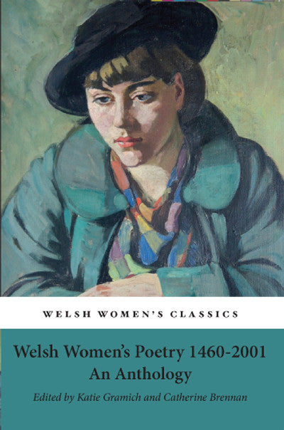 Clawr llyfr / Book cover: Welsh Women's Poetry 1460-2001