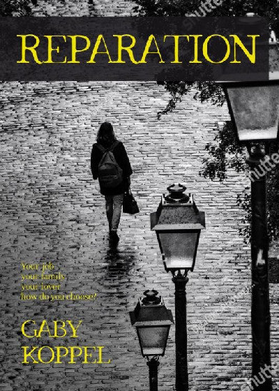 Clawr llyfr / Book cover: Reparation