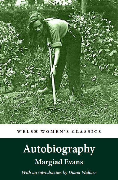 Clawr llyfr / Book cover: Welsh Women's Classics: Autobiography