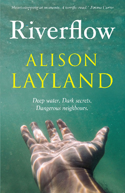 Clawr llyfr / Book cover: Riverflow