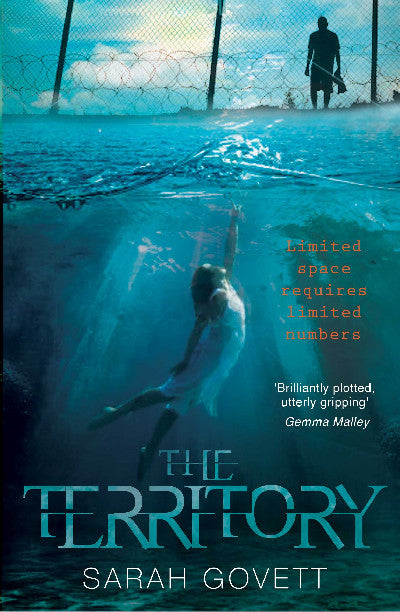 Clawr llyfr / Book cover: Territory, The