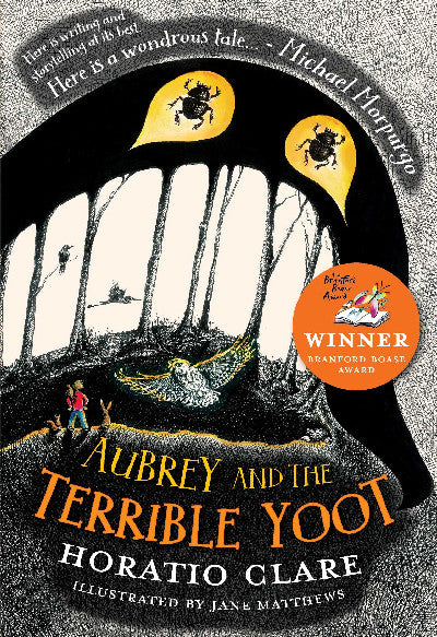 Clawr llyfr / Book cover: Adventures of Aubrey, The: Aubrey and the Terrible Yoot