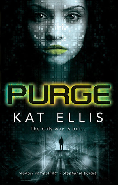 Clawr llyfr / Book cover: Purge