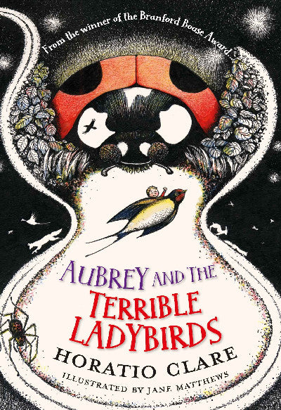 Clawr llyfr / Book cover: Adventures of Aubrey, The: Aubrey and the Terrible Ladybirds