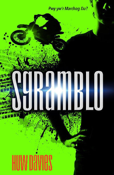 Clawr llyfr / Book cover: Sgramblo