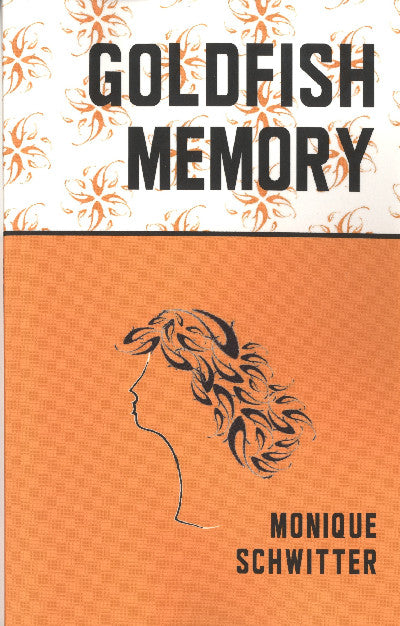 Clawr llyfr / Book cover: Goldfish Memory