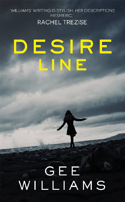 Clawr llyfr / Book cover: Desire Line