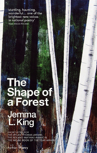 Clawr llyfr / Book cover: Shape of a Forest, The
