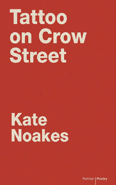 Clawr llyfr / Book cover: Tattoo on Crow Street