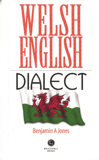 Clawr llyfr / Book cover: Welsh English Dialect