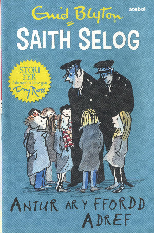 Saith Selog: Antur ar y Ffordd Adref