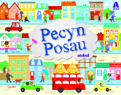Clawr llyfr / Book cover: PECYN POSAU ATEBOL — Llyfr Gweithgareddau