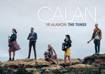 Clawr llyfr / Book cover: Calan - Yr Alawon