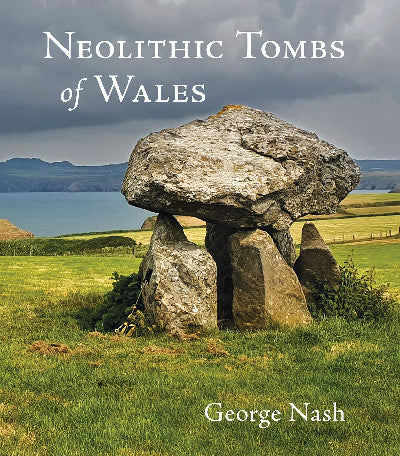 Clawr llyfr / Book cover: Neolithic Tombs of Wales