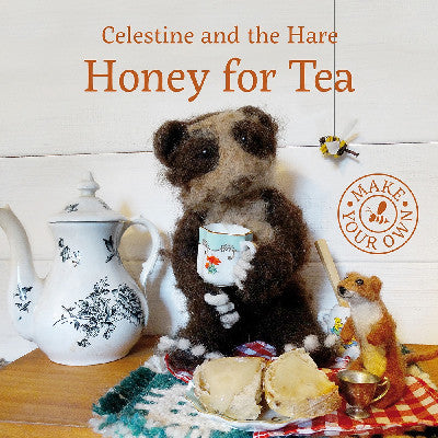 Clawr llyfr / Book cover: Celestine and the Hare: Honey for Tea