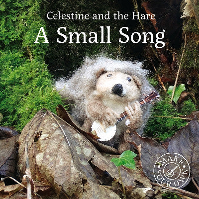 Clawr llyfr / Book cover: Celestine and the Hare: A Small Song