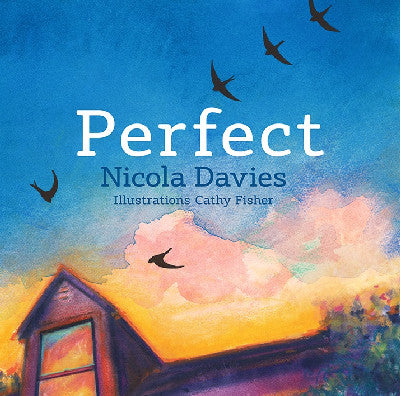 Clawr llyfr / Book cover: Perfect