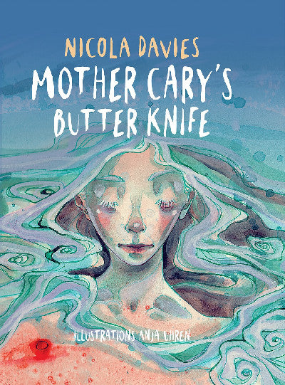 Clawr llyfr / Book cover: Shadows and Light: Mother Cary's Butter Knife
