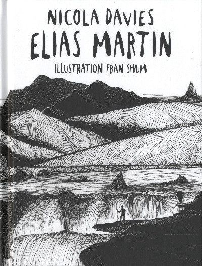 Clawr llyfr / Book cover: Shadows and Light: Elias Martin