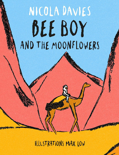 Clawr llyfr / Book cover: Shadows and Light: Bee Boy and the Moonflowers