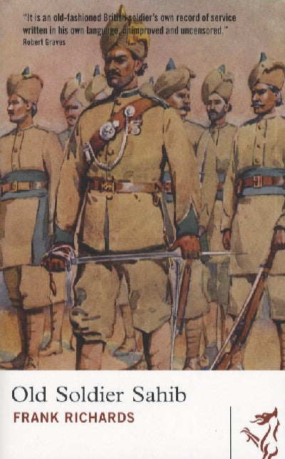 Clawr llyfr / Book cover: Library of Wales: Old Soldier Sahib