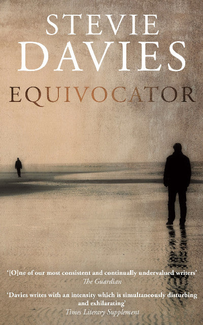 Clawr llyfr / Book cover: Equivocator