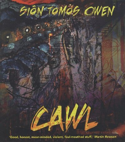 Clawr llyfr / Book cover: Cawl