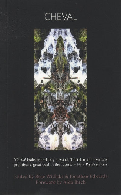Clawr llyfr / Book cover: Cheval 9 - The Terry Hetherington Award Anthology 2016 — The Terry Hetherington Award Anthology 2016