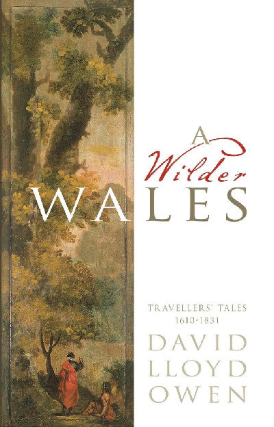 Clawr llyfr / Book cover: Wilder Wales, A