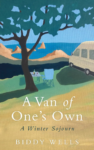 Clawr llyfr / Book cover: A Van of One's Own