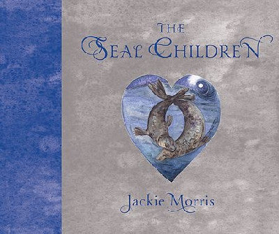 Clawr llyfr / Book cover: The Seal Children