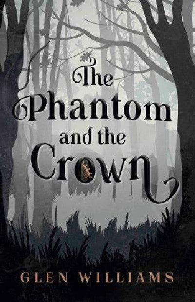 Clawr llyfr / Book cover: The Phantom and the Crown
