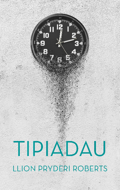 Clawr llyfr / Book cover: Tipiadau